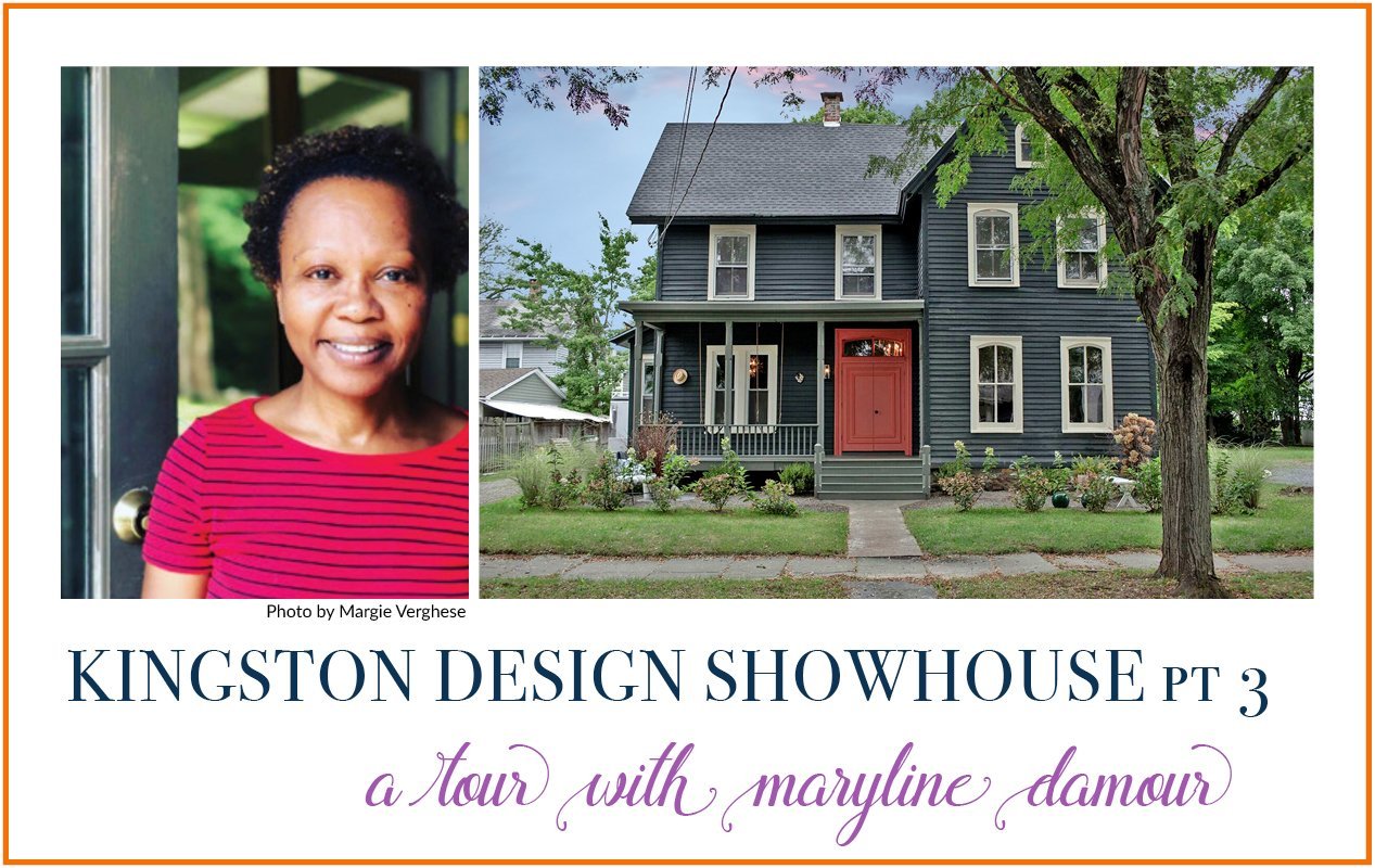Maryline Damour Kingston Design Connection Design Showhouse